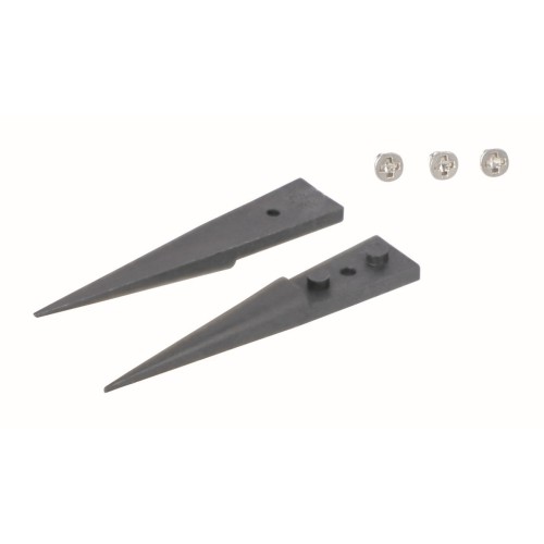 Juego de 2 puntas de fibra de carbono y 3 tornillos con puntas rectas, finas, puntiagudas y fuertes para TL 259CFR-SA | TL 259ACF